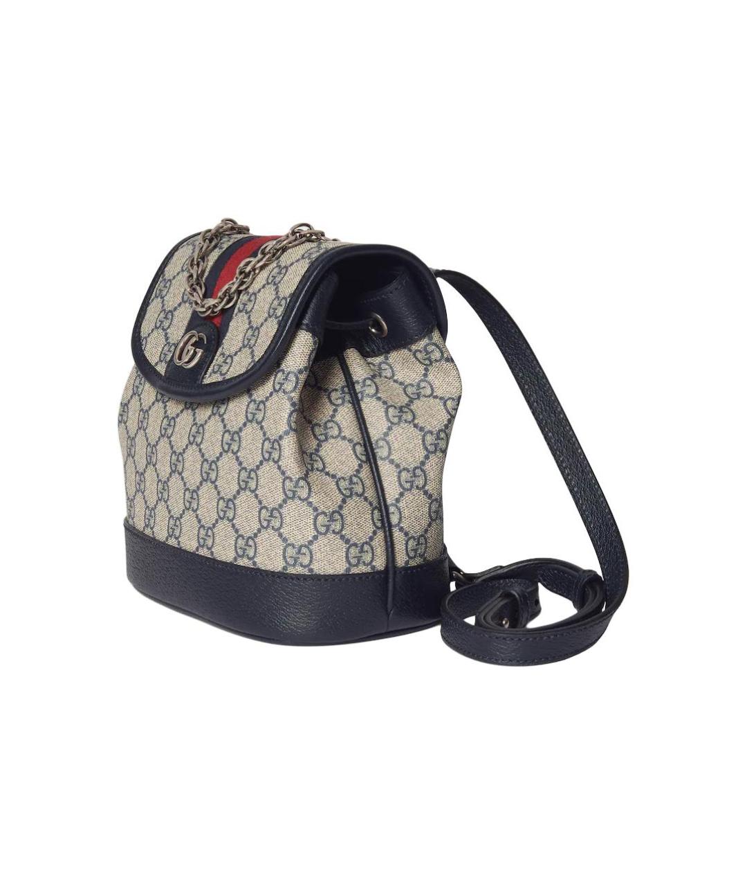 GUCCI Бежевый рюкзак, фото 2