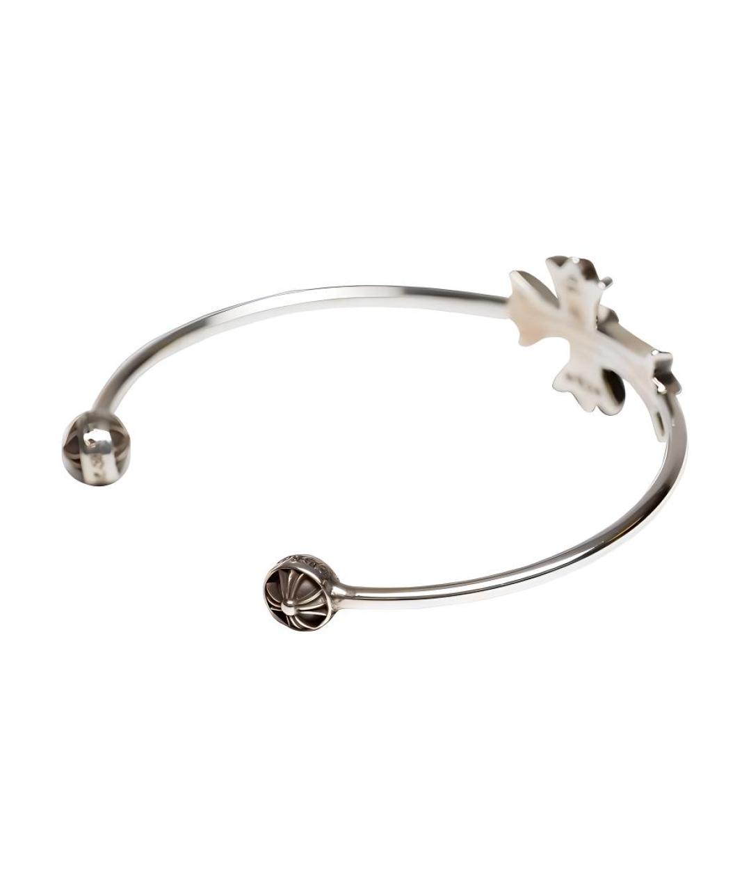 CHROME HEARTS Серебрянный серебряный браслет, фото 3