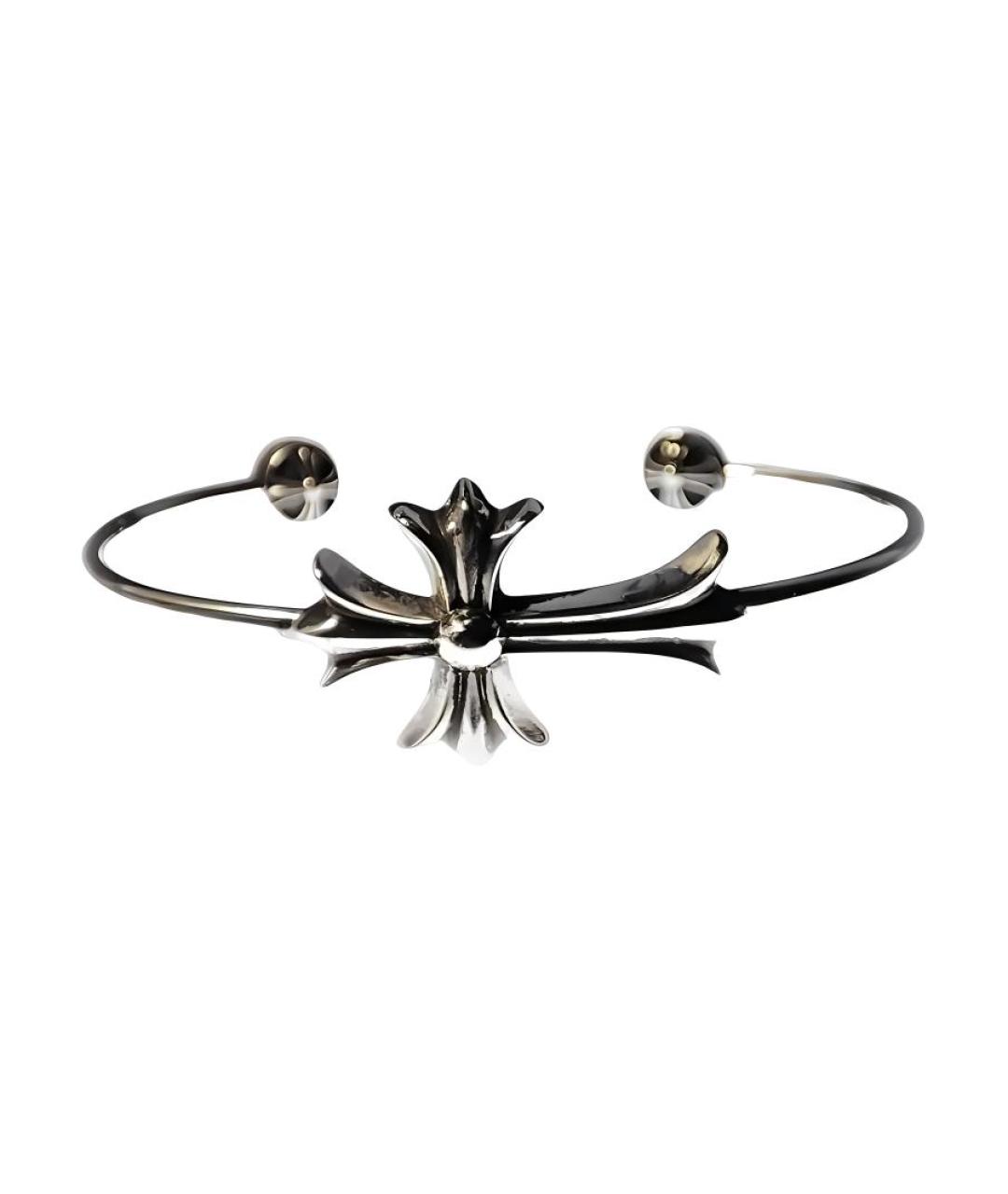 CHROME HEARTS Серебрянный серебряный браслет, фото 2