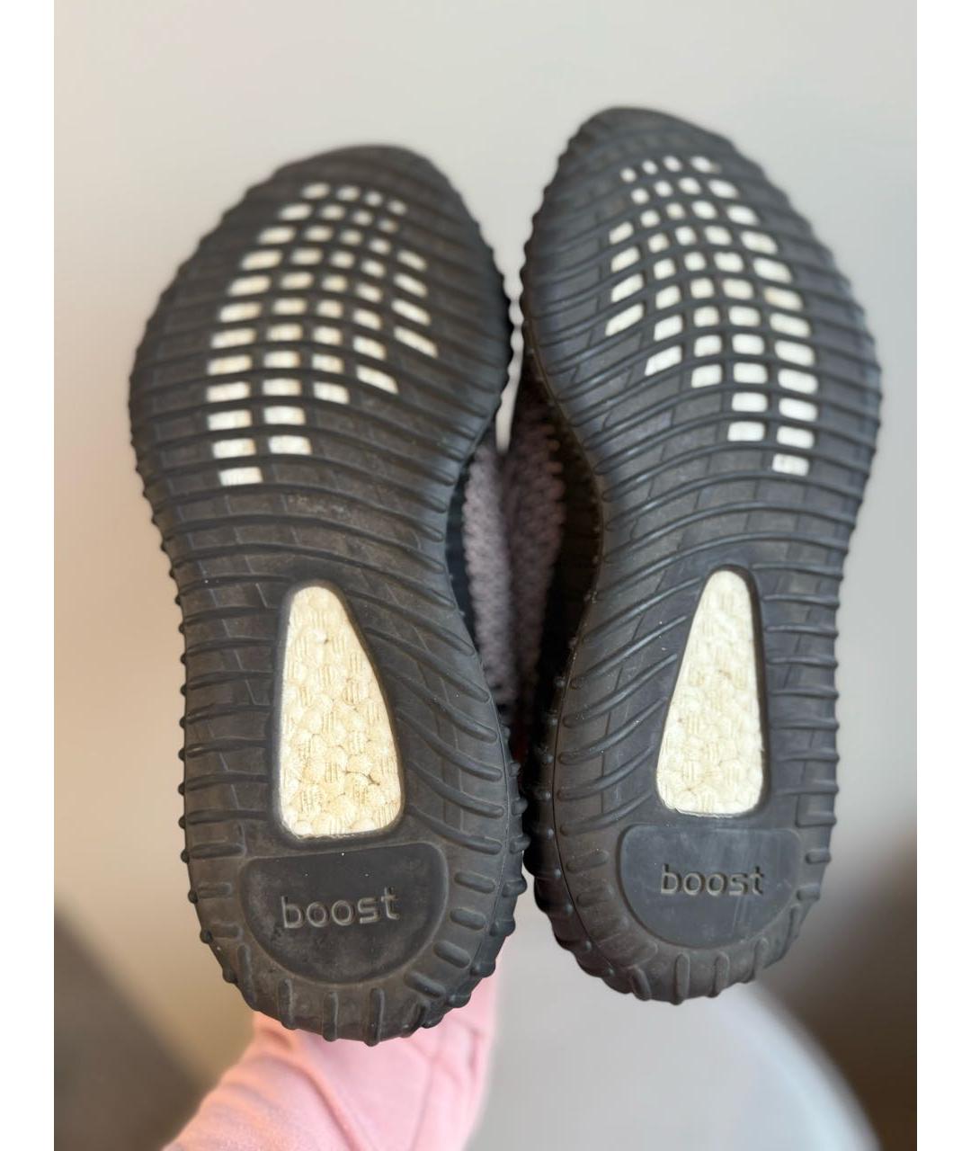 ADIDAS YEEZY Мульти текстильные низкие кроссовки / кеды, фото 8