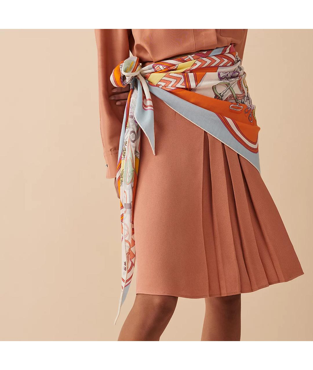 HERMES Мульти шарф, фото 2