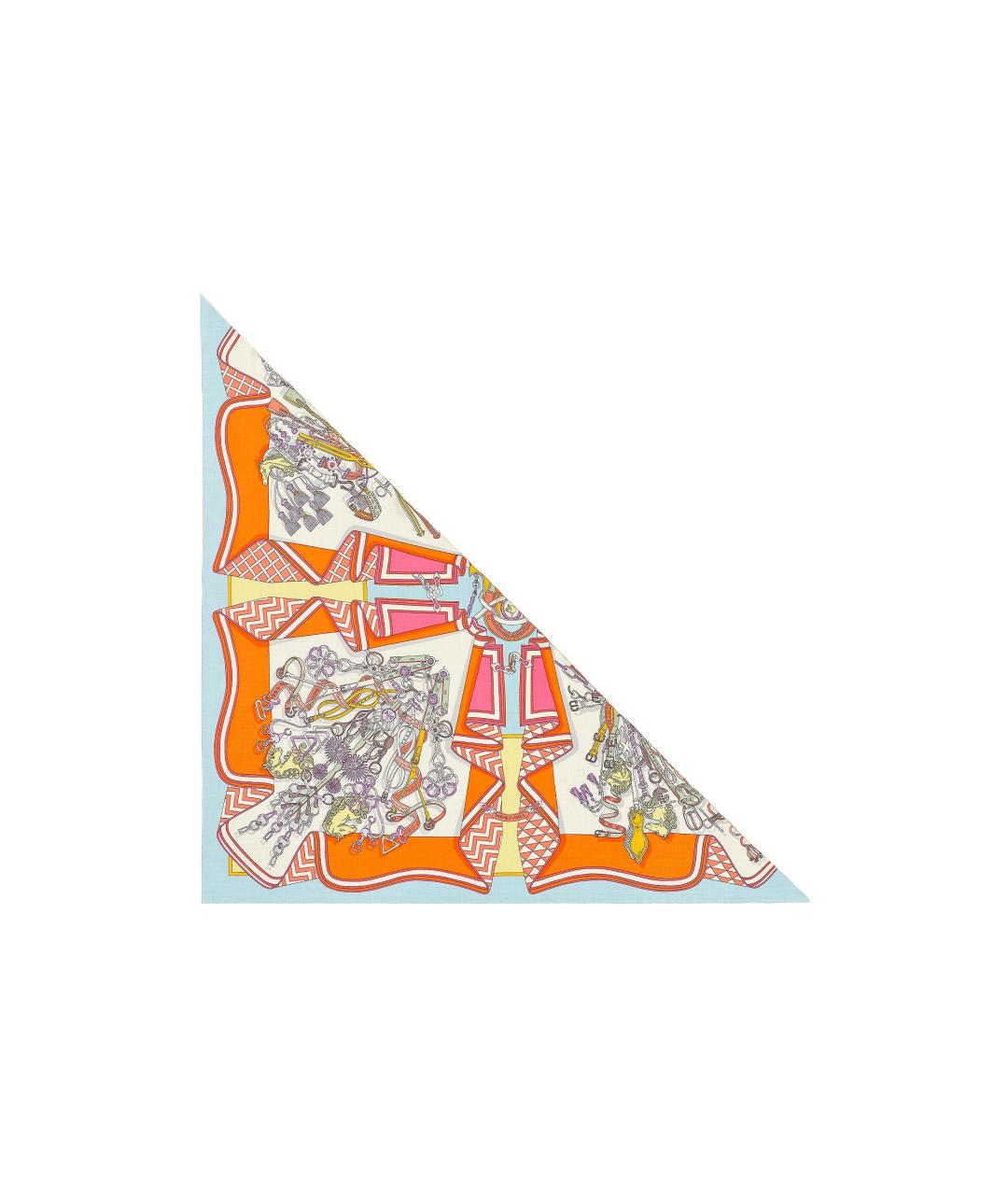 HERMES Мульти шарф, фото 3