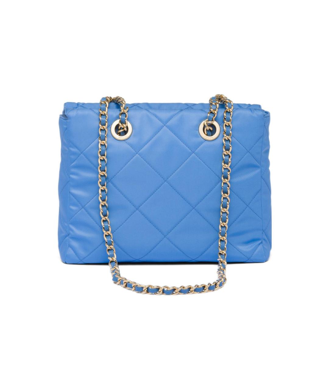 PRADA Синяя сумка через плечо, фото 2
