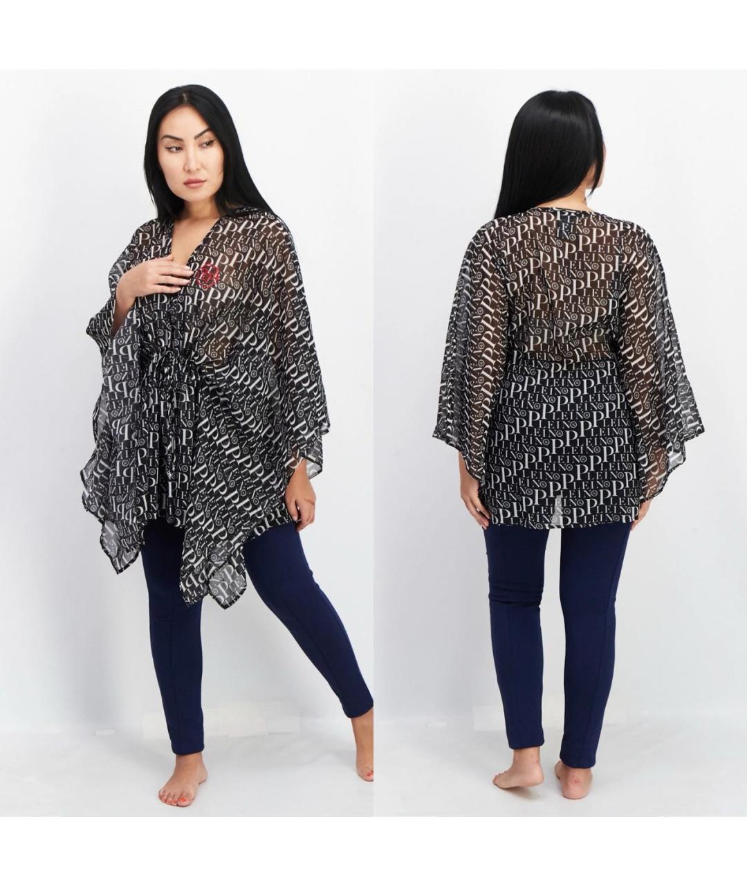 PHILIPP PLEIN Мульти полиэстеровая туника, фото 8