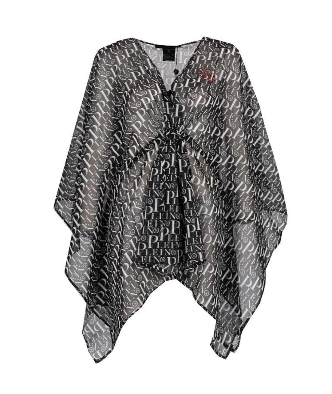 PHILIPP PLEIN Мульти полиэстеровая туника, фото 9