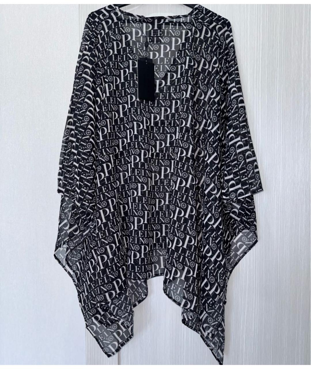 PHILIPP PLEIN Мульти полиэстеровая туника, фото 3