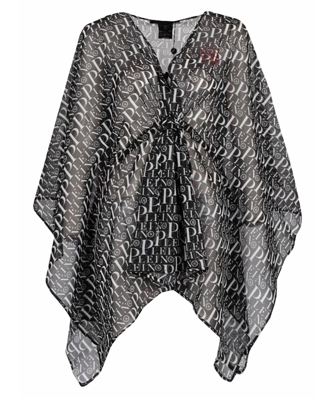 PHILIPP PLEIN Мульти полиэстеровая туника, фото 1