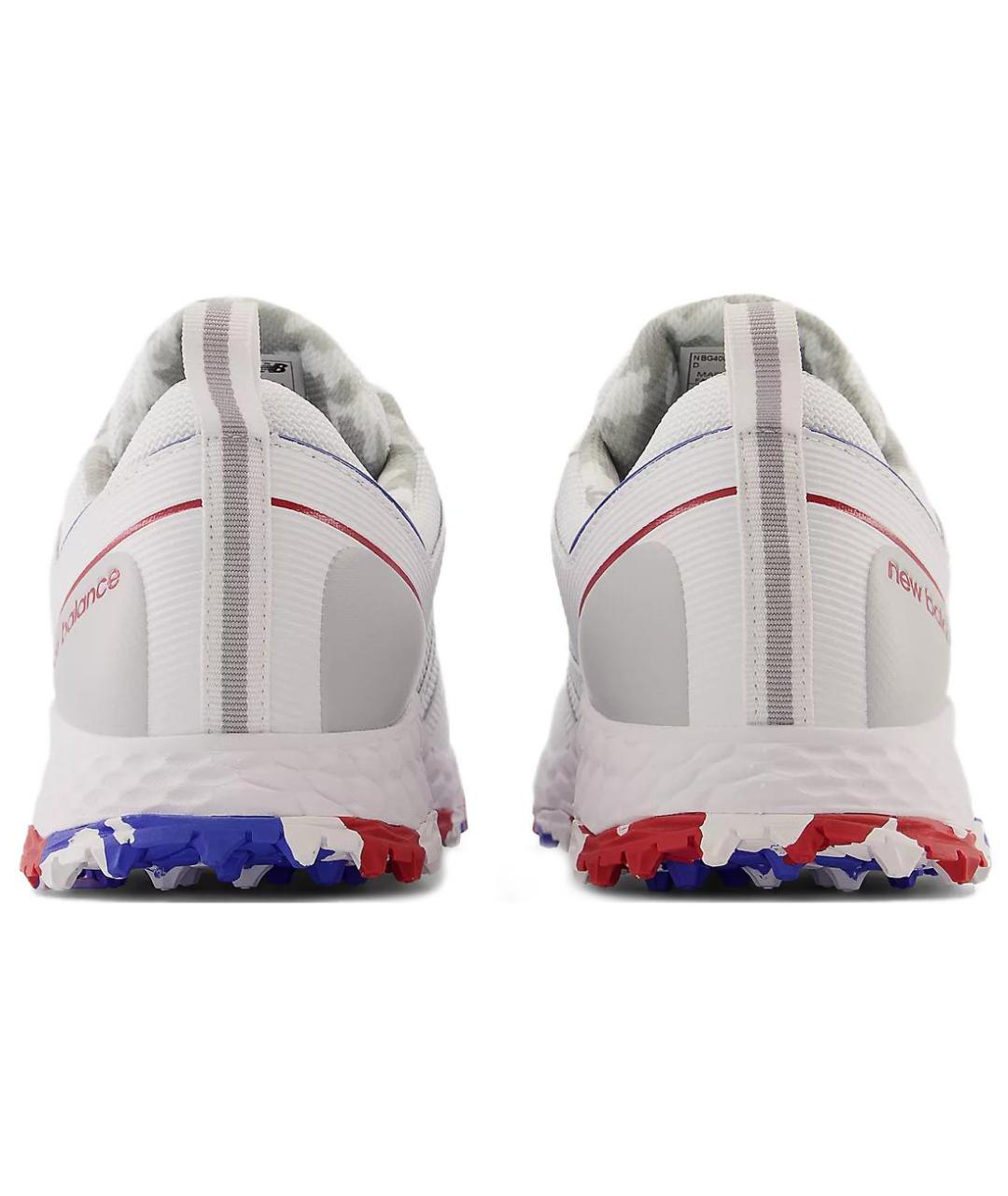 NEW BALANCE Белые низкие кроссовки / кеды, фото 4