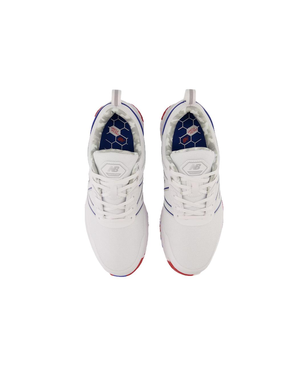 NEW BALANCE Белые низкие кроссовки / кеды, фото 3