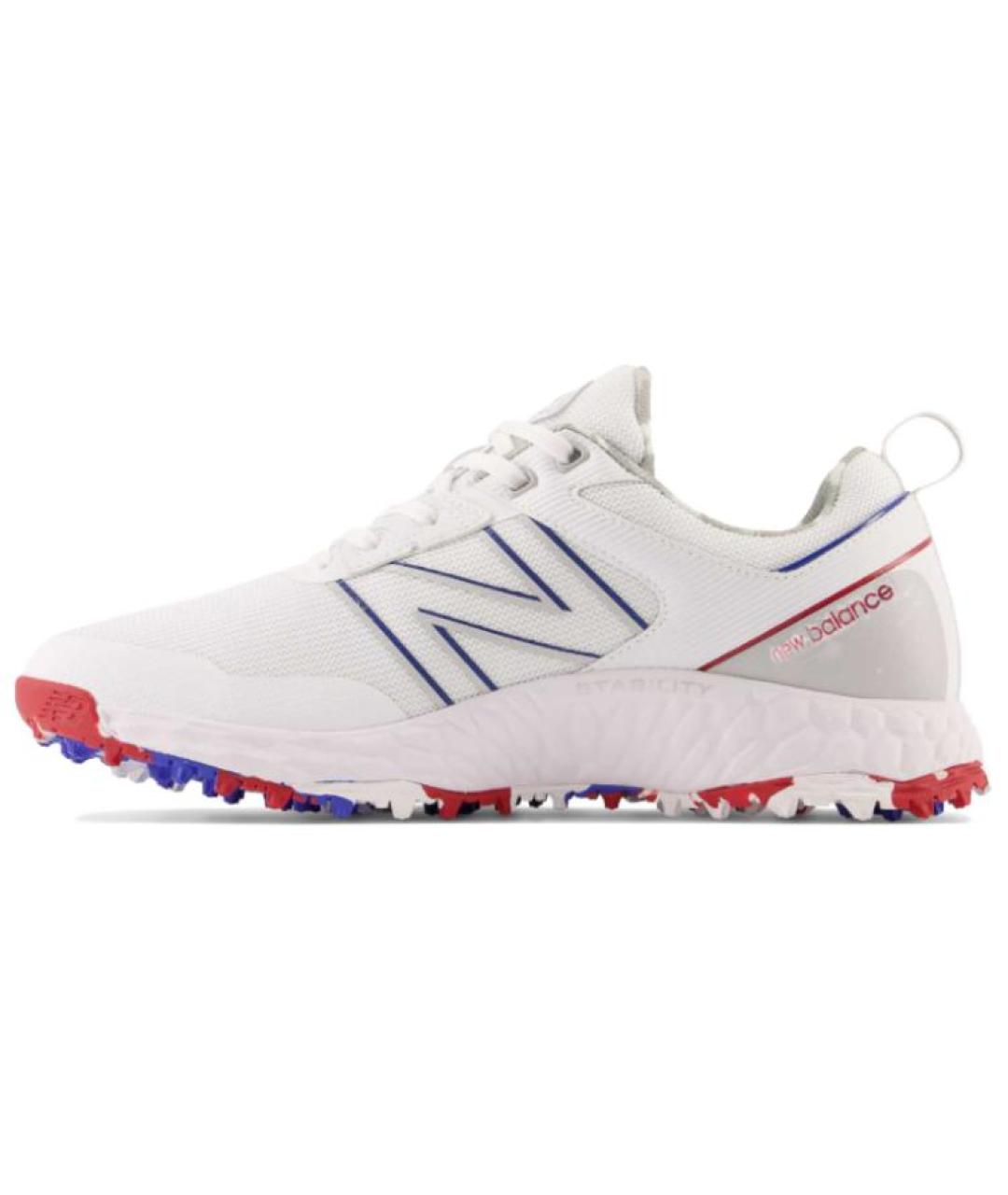 NEW BALANCE Белые низкие кроссовки / кеды, фото 5