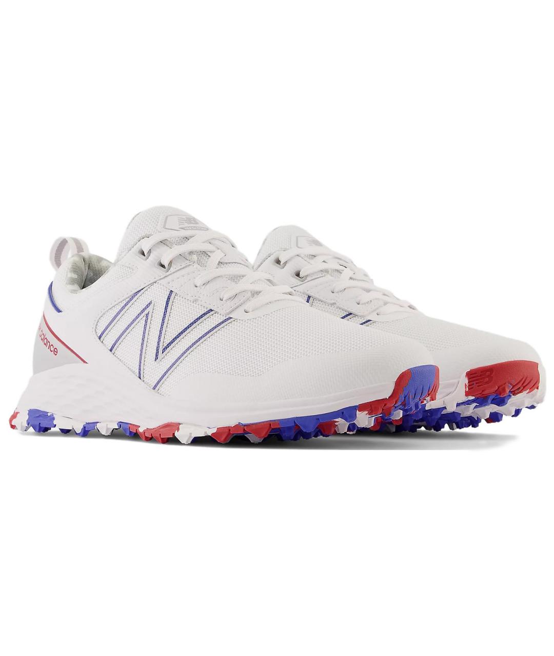 NEW BALANCE Белые низкие кроссовки / кеды, фото 2