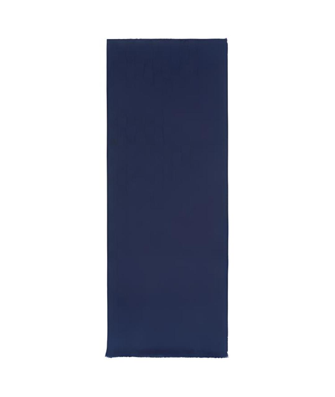 GUCCI Темно-синий шарф, фото 1
