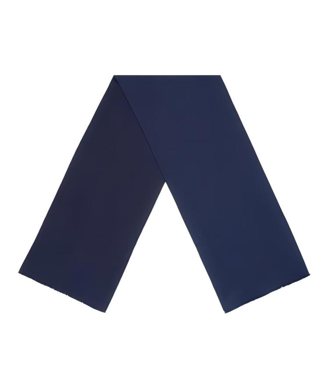 GUCCI Темно-синий шарф, фото 2
