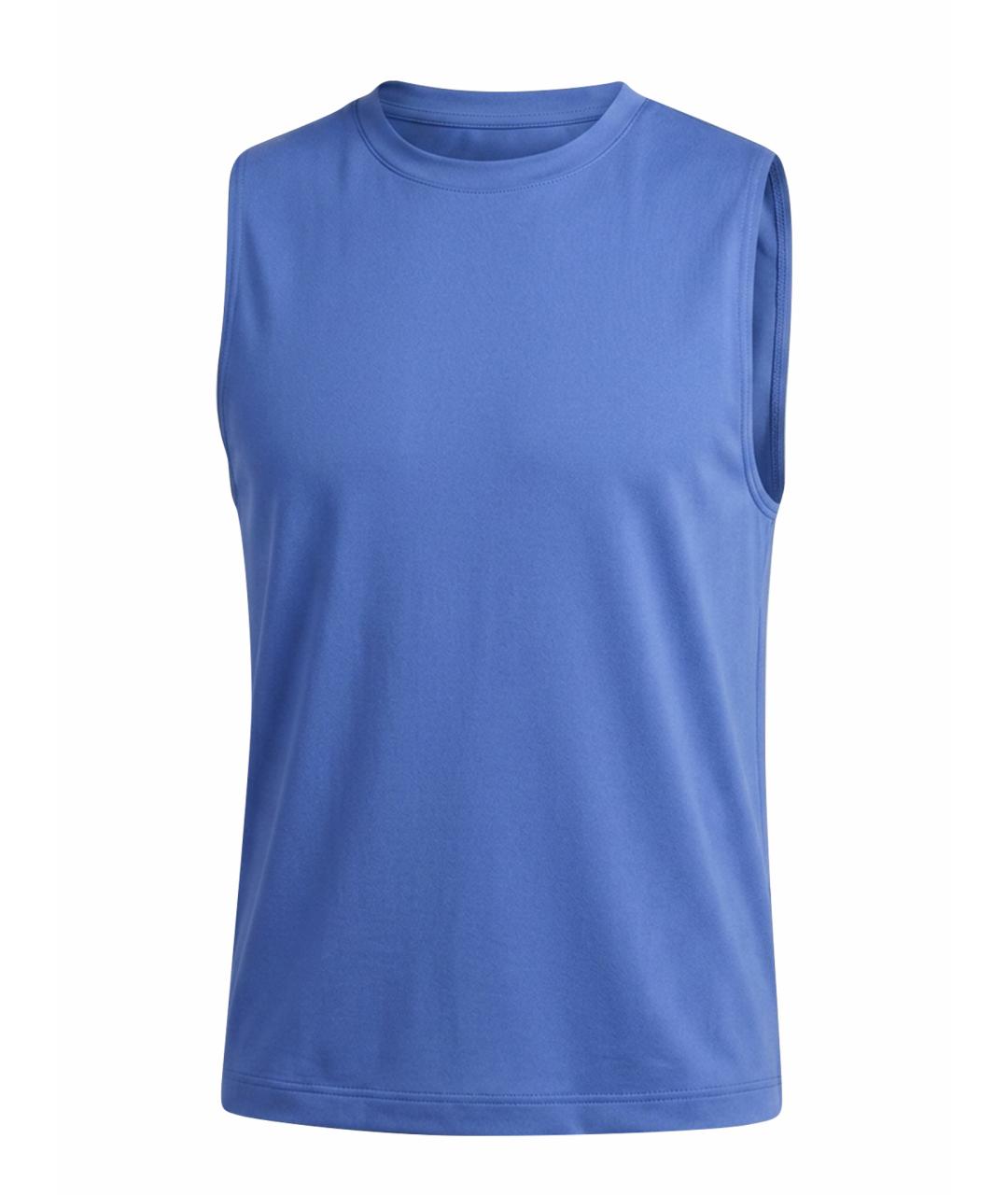 ALO YOGA Синяя майка, фото 1