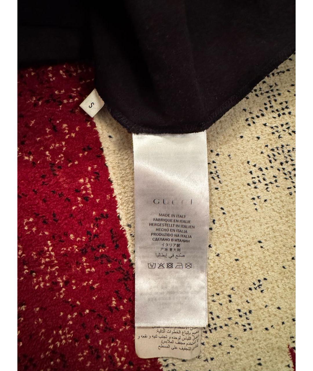 GUCCI Белая футболка, фото 5