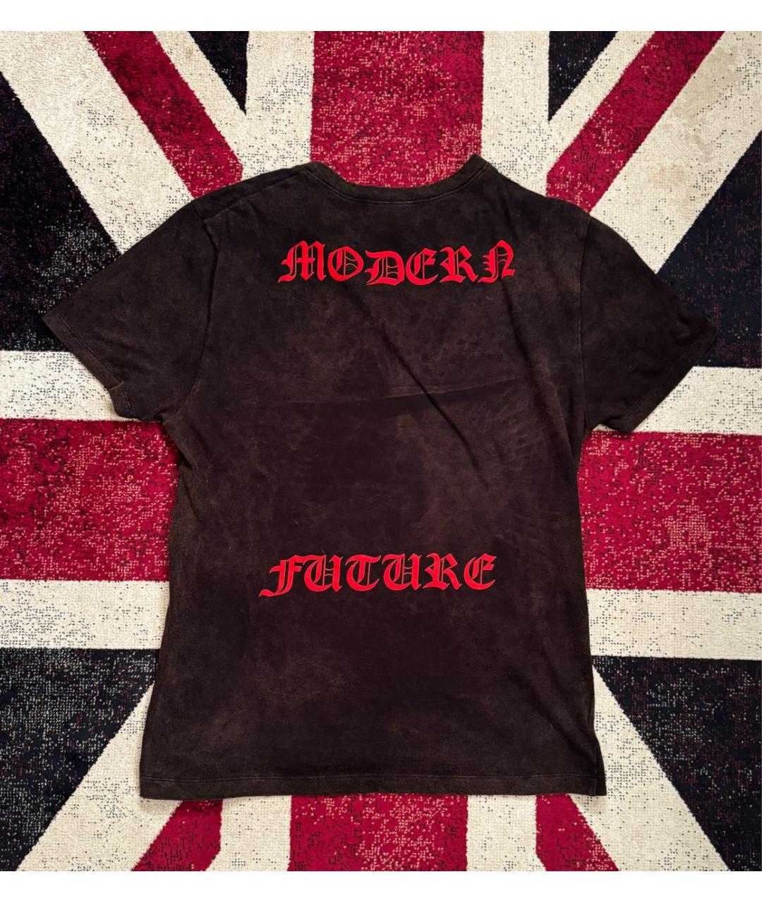 GUCCI Белая футболка, фото 2