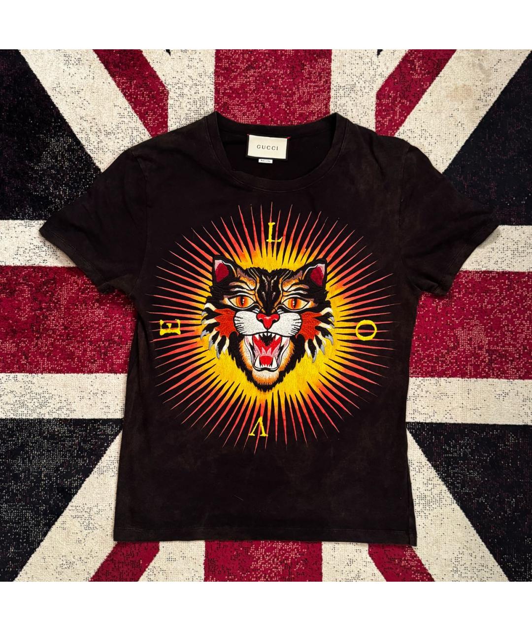 GUCCI Белая футболка, фото 6