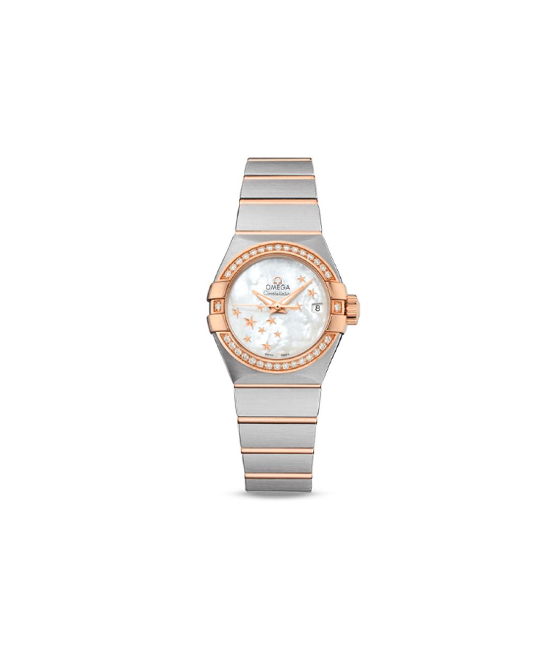 OMEGA Золотые часы из розового золота, фото 6