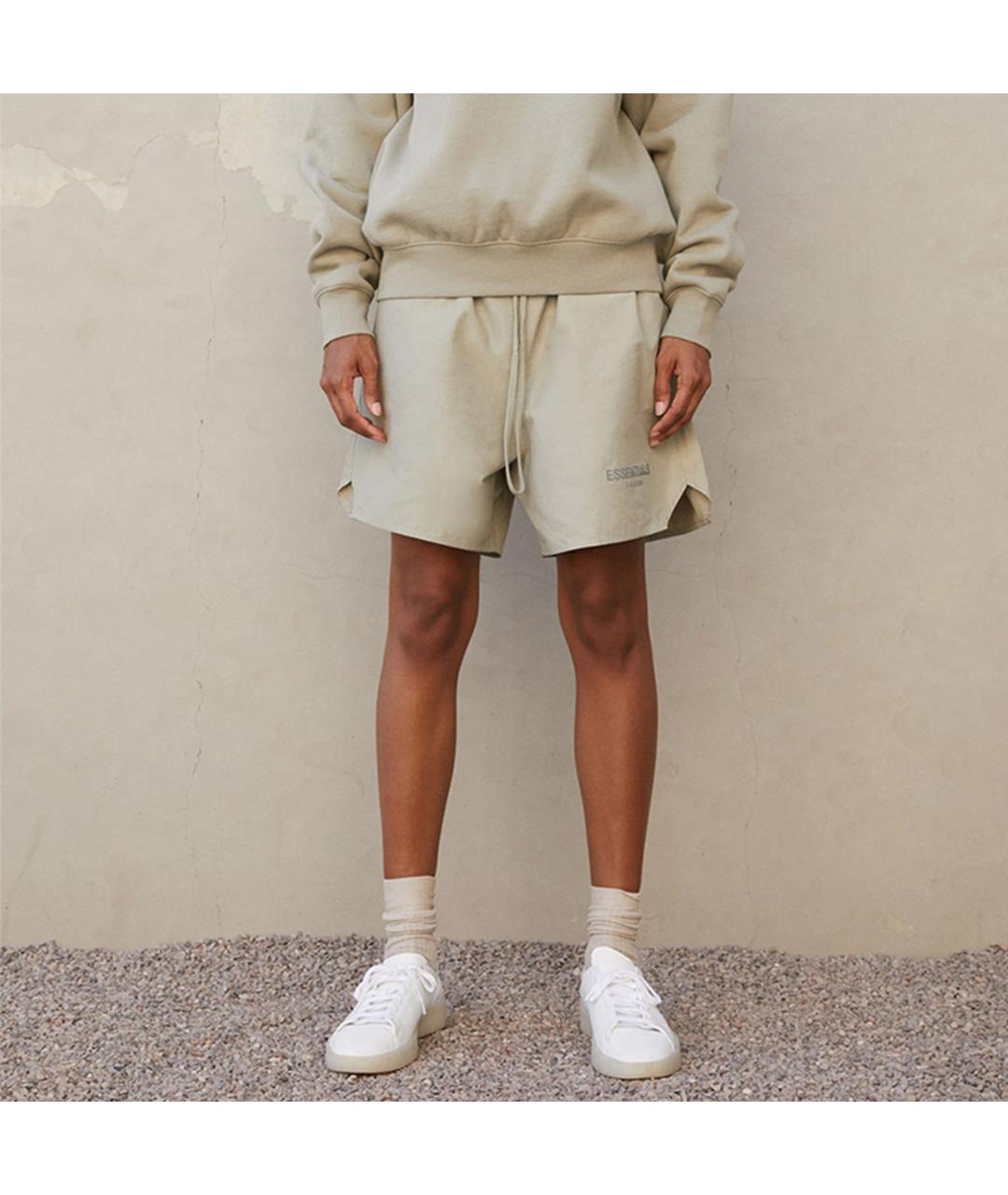 FEAR OF GOD ESSENTIALS Зеленые шорты, фото 4