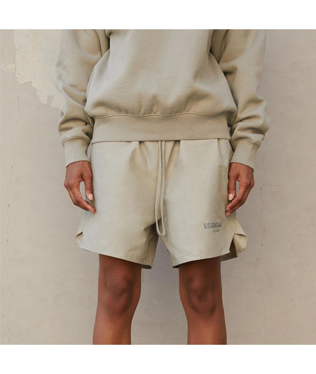 FEAR OF GOD ESSENTIALS Зеленые шорты, фото 3