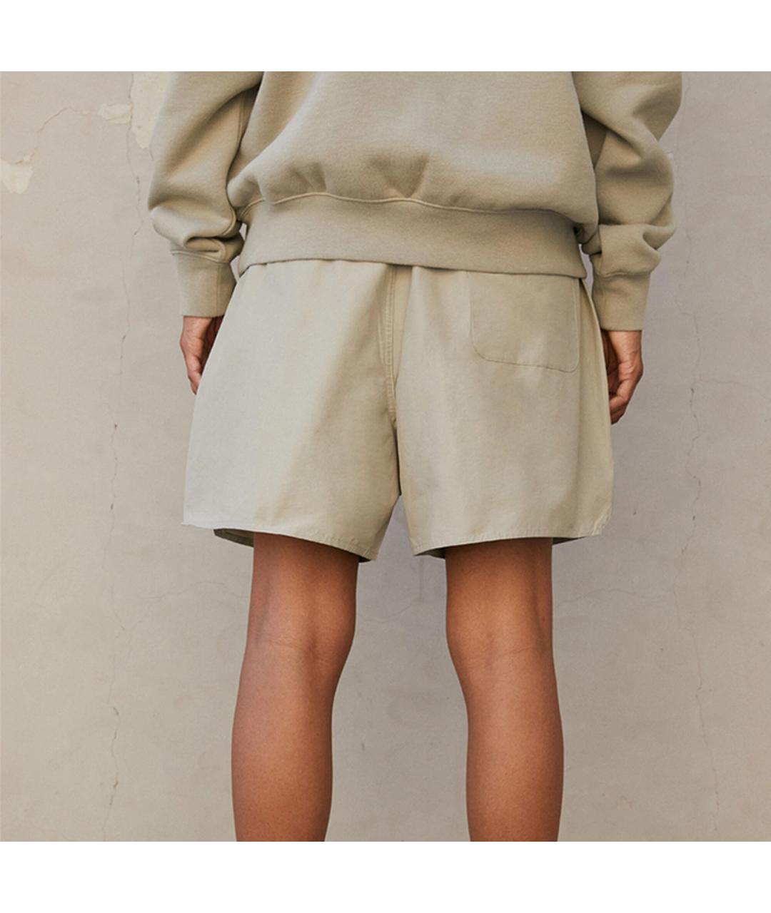 FEAR OF GOD ESSENTIALS Зеленые шорты, фото 5