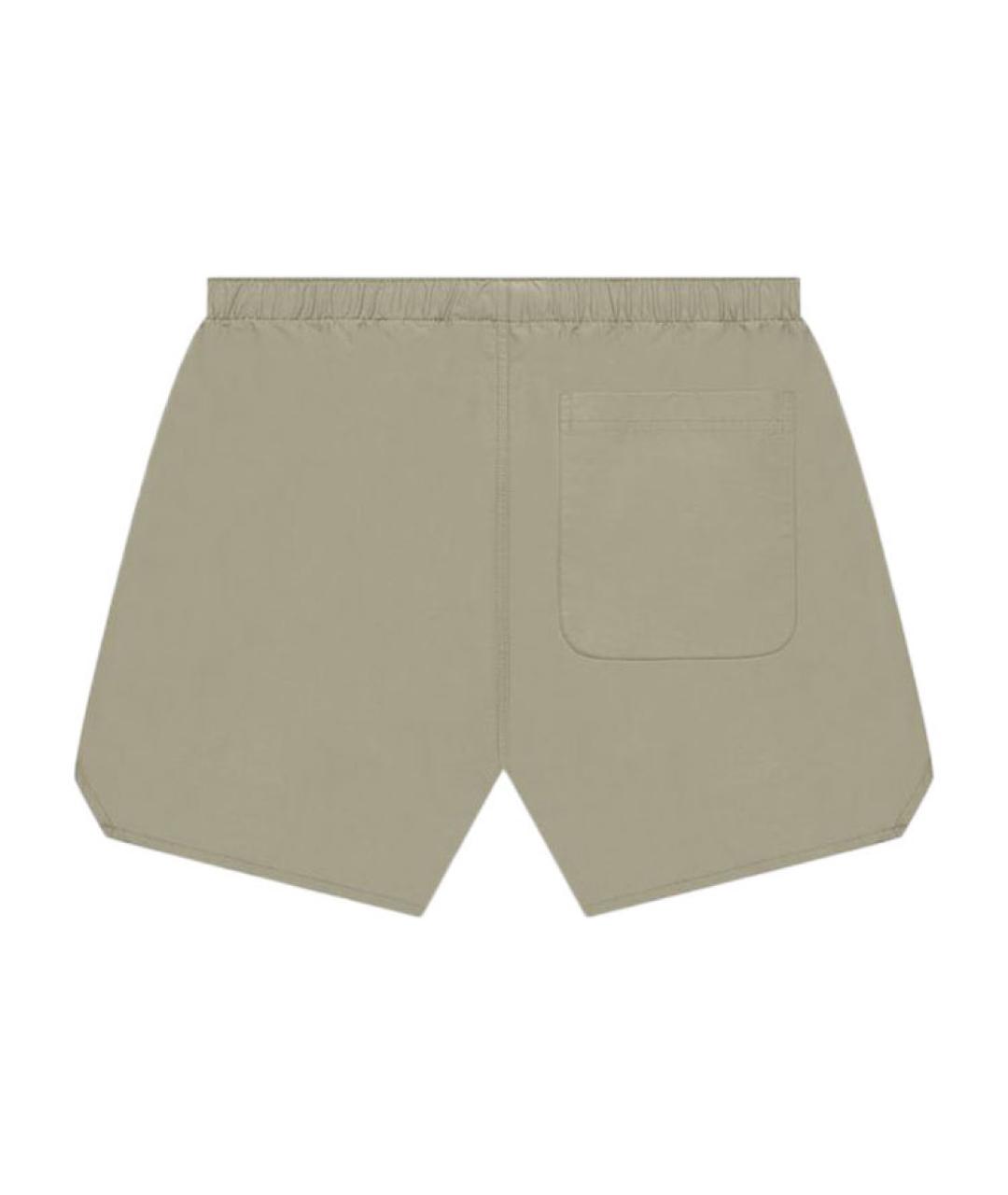 FEAR OF GOD ESSENTIALS Зеленые шорты, фото 2