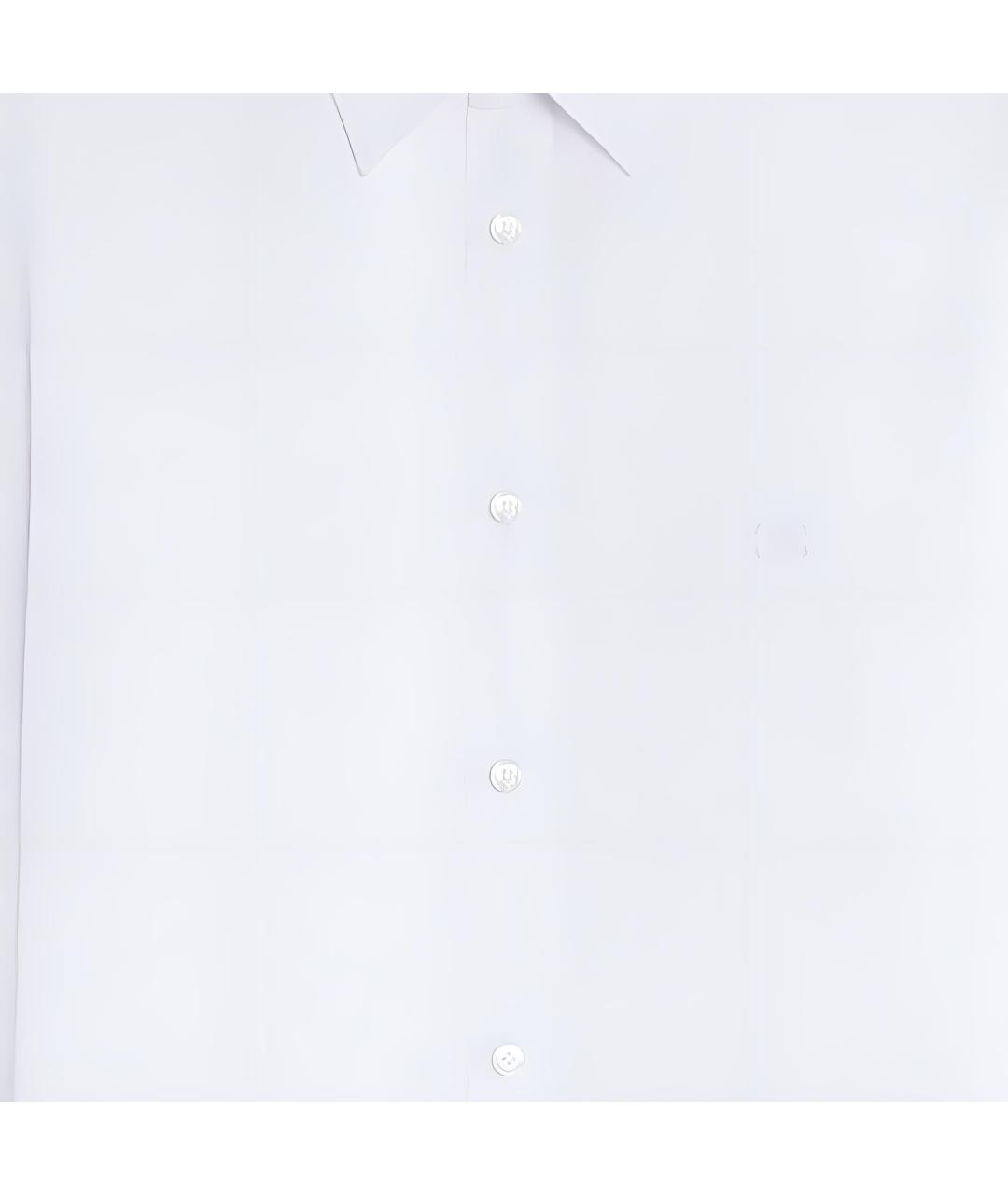 CELINE Белая рубашка, фото 3