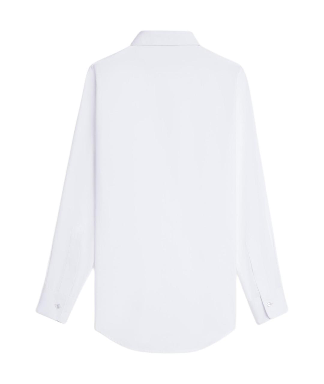 CELINE Белая рубашка, фото 2