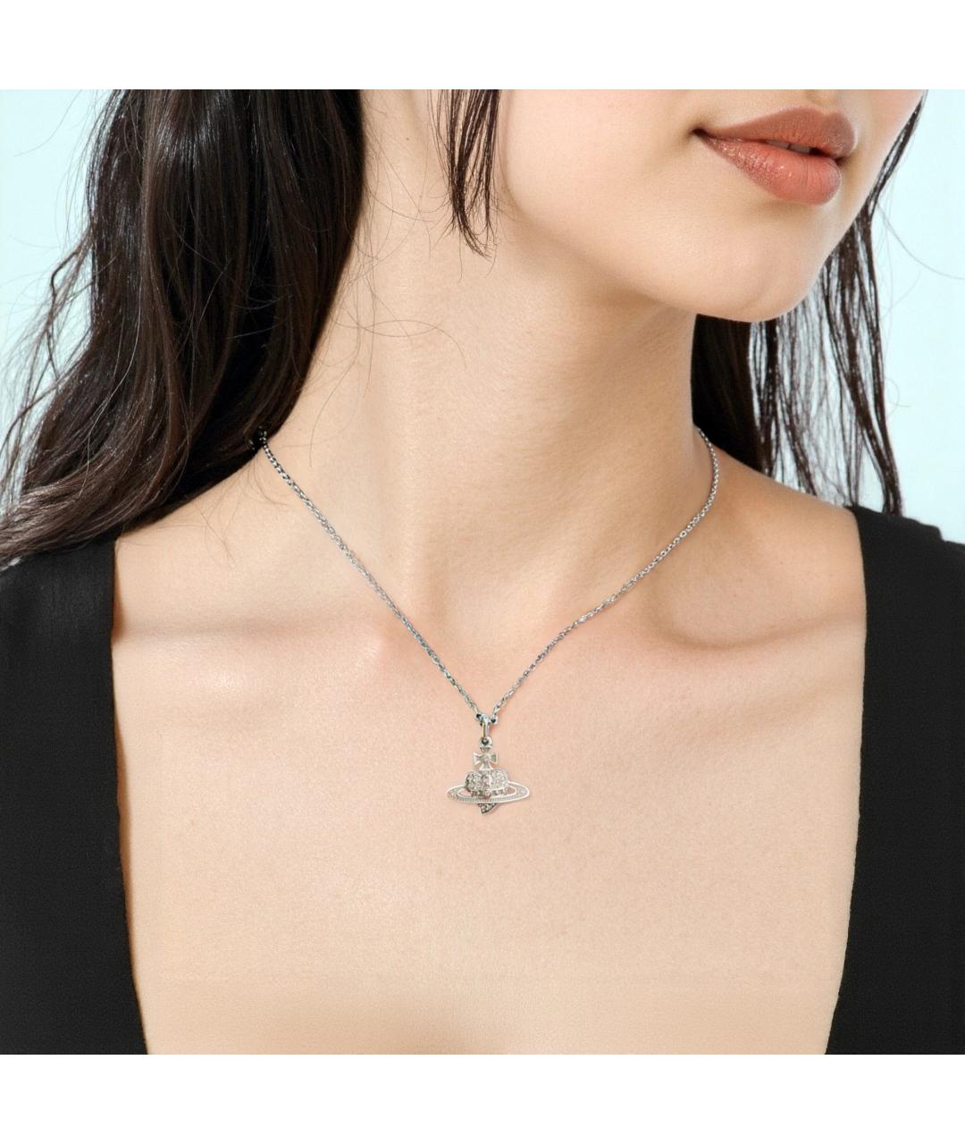 VIVIENNE WESTWOOD Золотое колье, фото 2