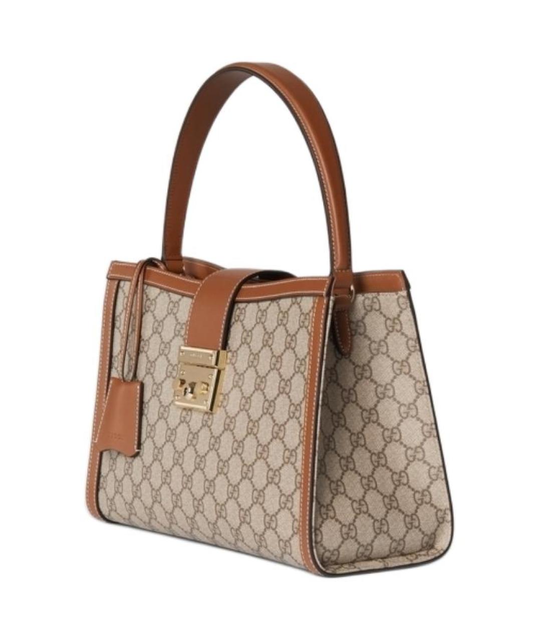 GUCCI Бежевая сумка через плечо, фото 2