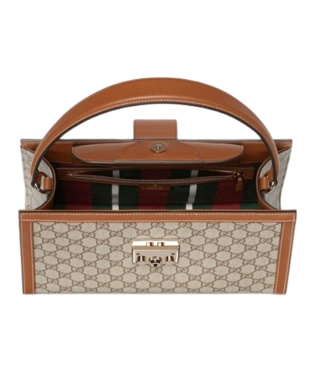 GUCCI Бежевая сумка через плечо, фото 4