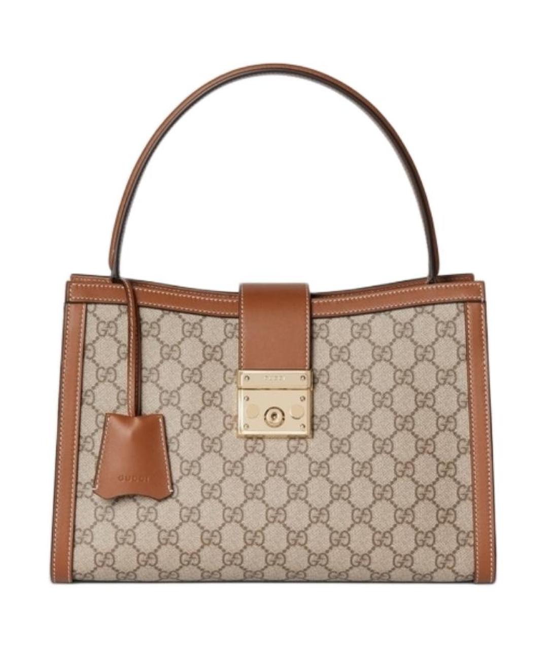 GUCCI Бежевая сумка через плечо, фото 1