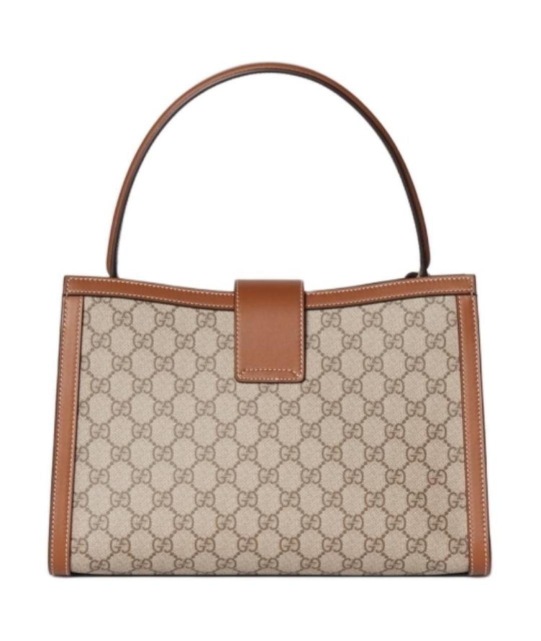 GUCCI Бежевая сумка через плечо, фото 3