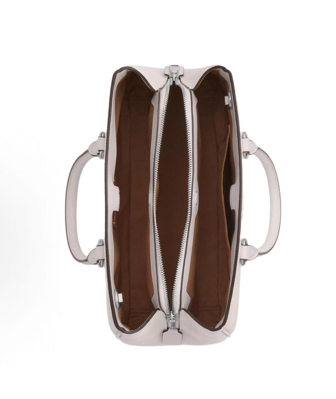 COACH Белая сумка с короткими ручками, фото 3