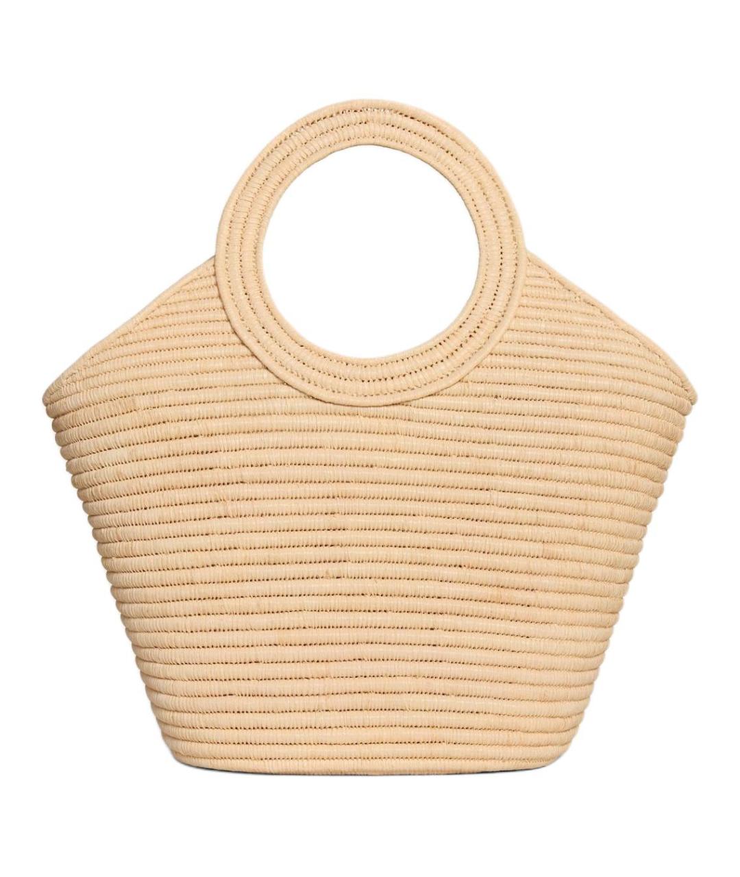 CELINE Бежевая сумка через плечо, фото 3