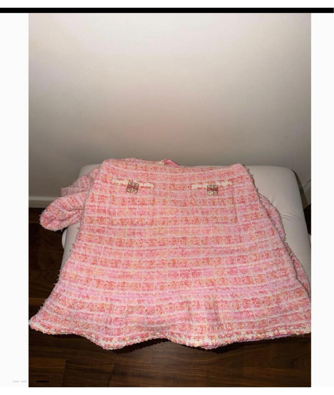 SELF-PORTRAIT Коралловое коктейльное платье, фото 3