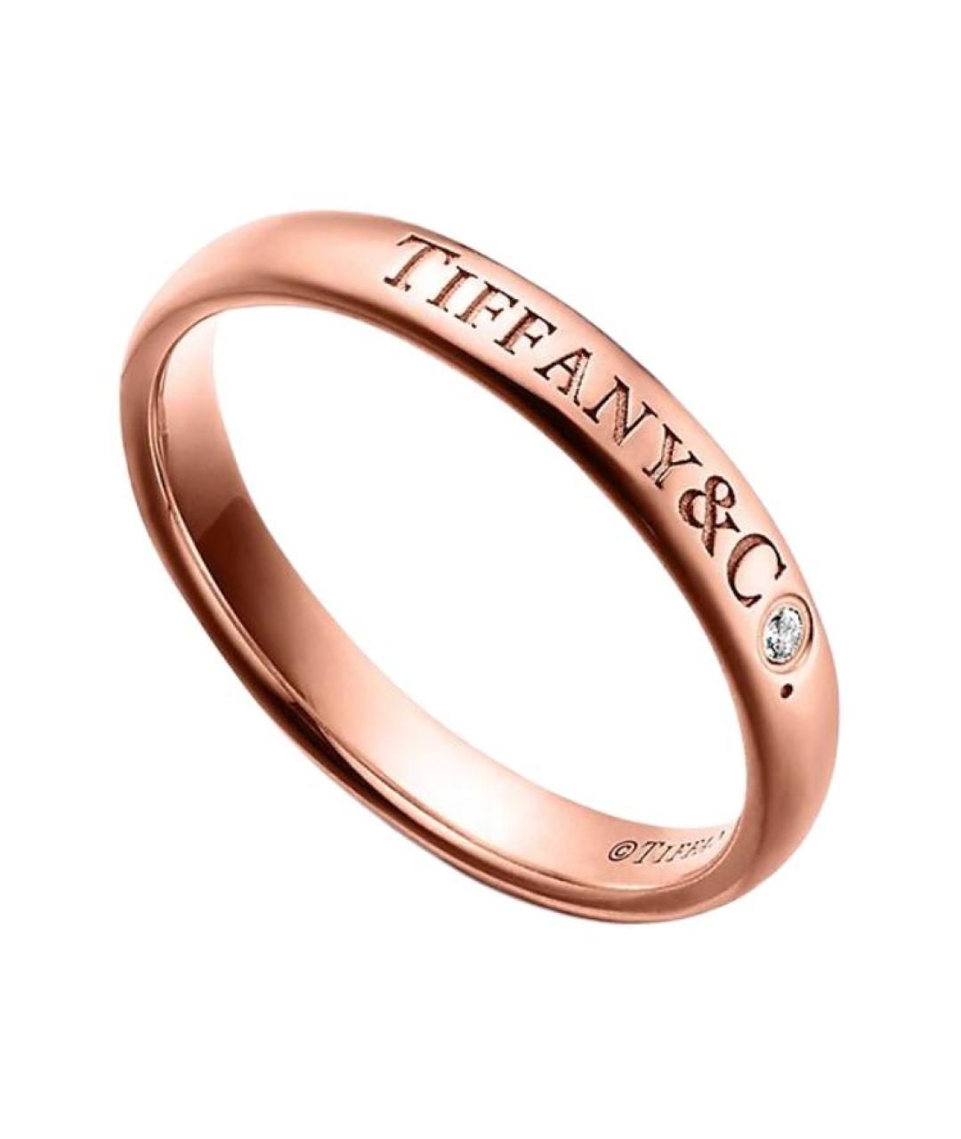 TIFFANY&CO Золотое кольцо из розового золота, фото 3