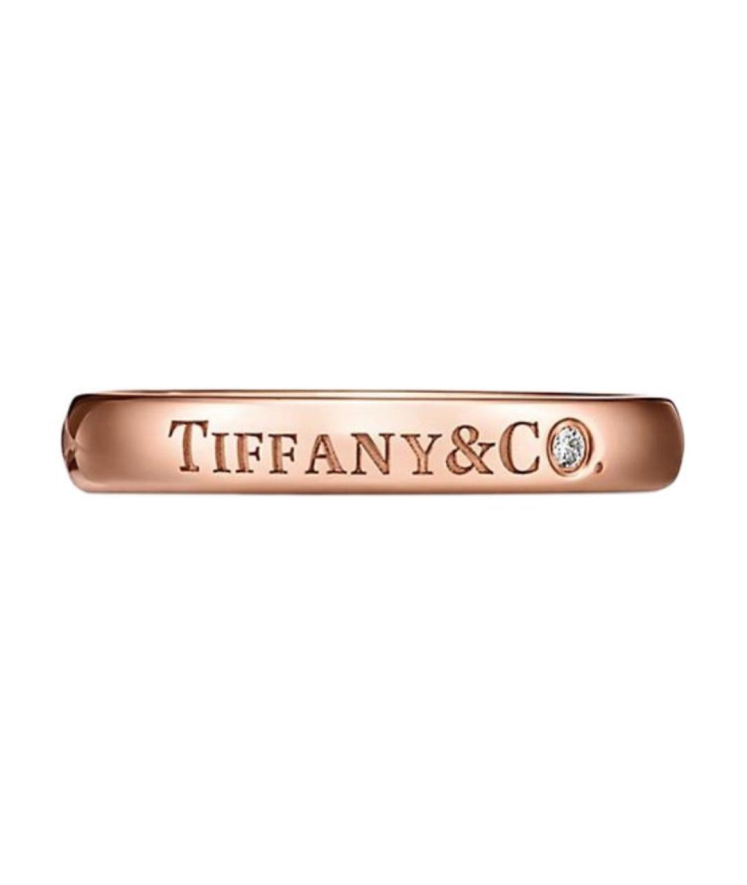 TIFFANY&CO Золотое кольцо из розового золота, фото 1
