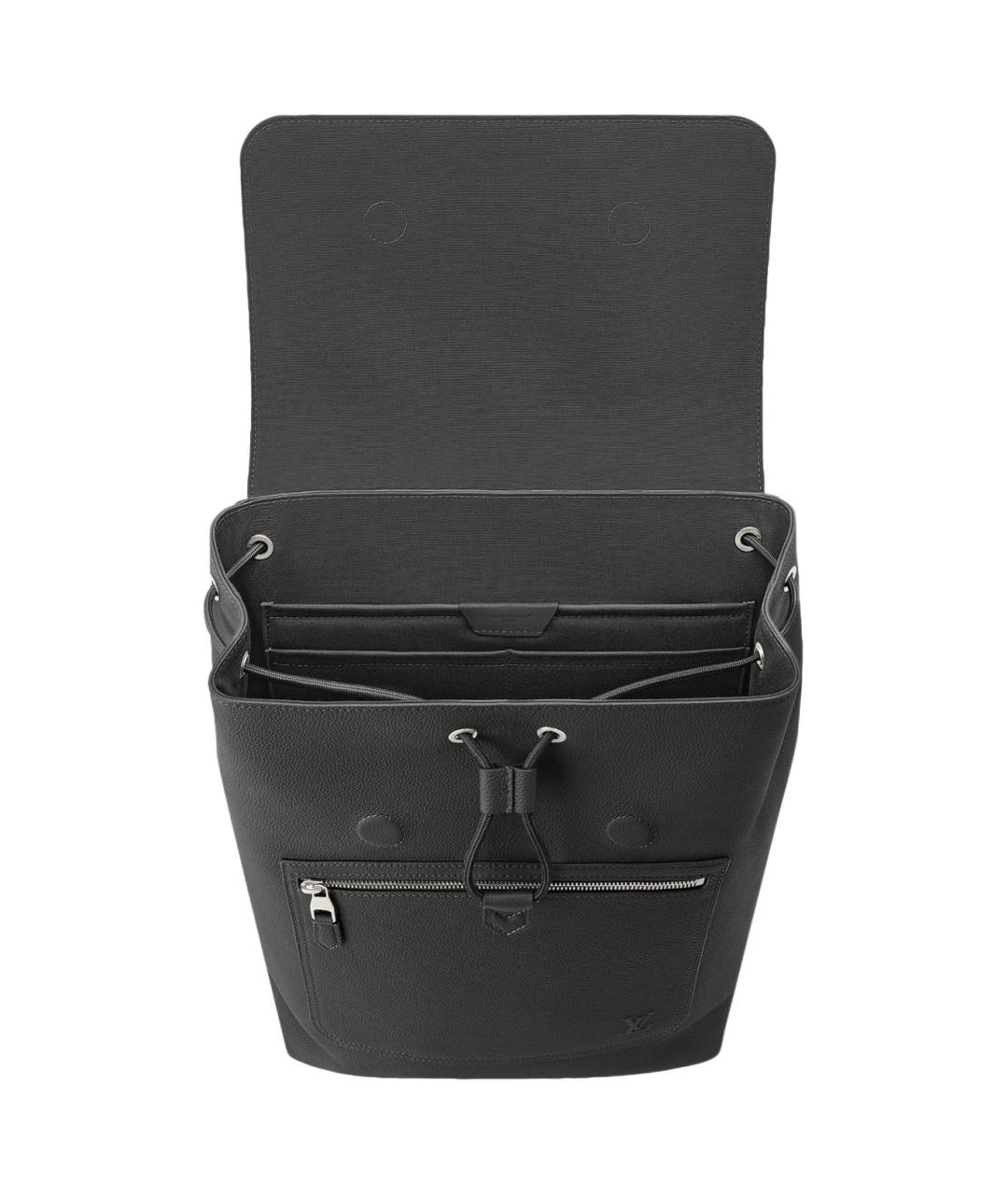 LOUIS VUITTON Черный рюкзак, фото 3