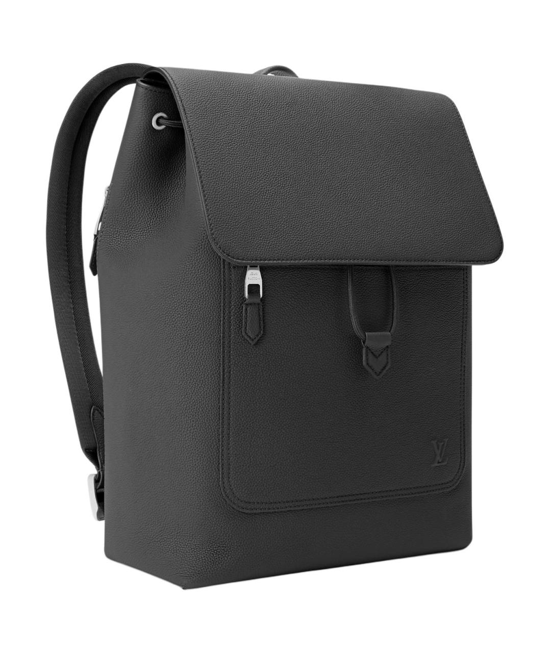 LOUIS VUITTON Черный рюкзак, фото 2