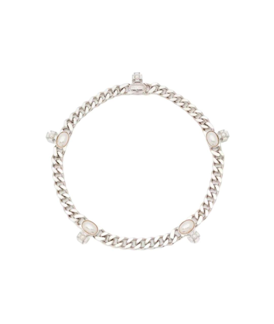 VIVIENNE WESTWOOD Серебряное колье, фото 1