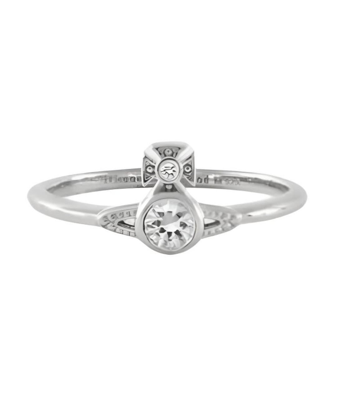 VIVIENNE WESTWOOD Серебряное кольцо, фото 1