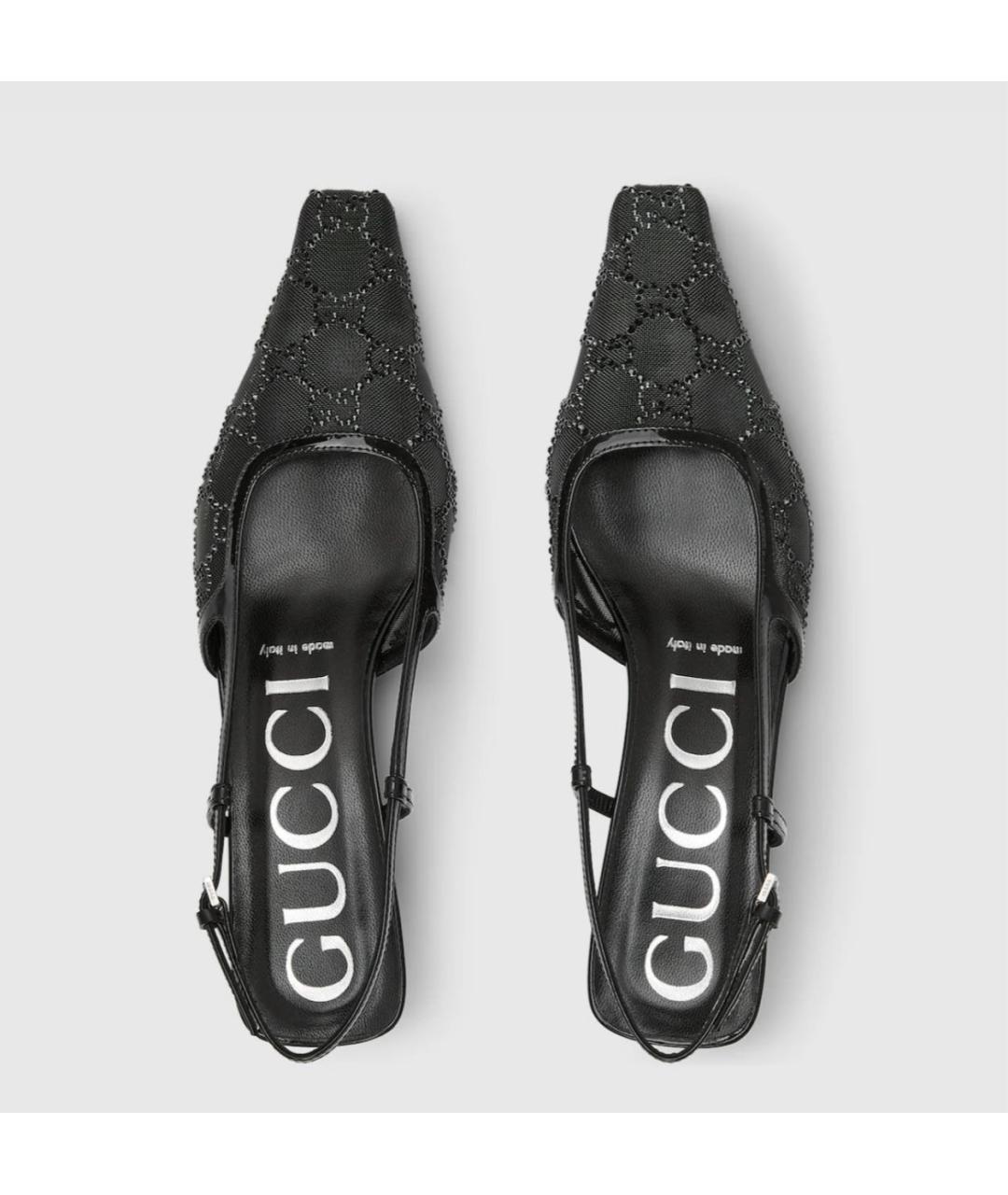 GUCCI Черные туфли, фото 6