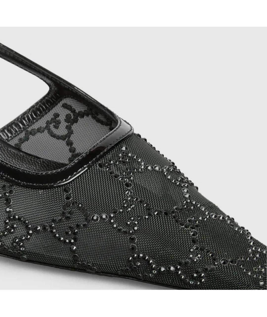 GUCCI Черные туфли, фото 4