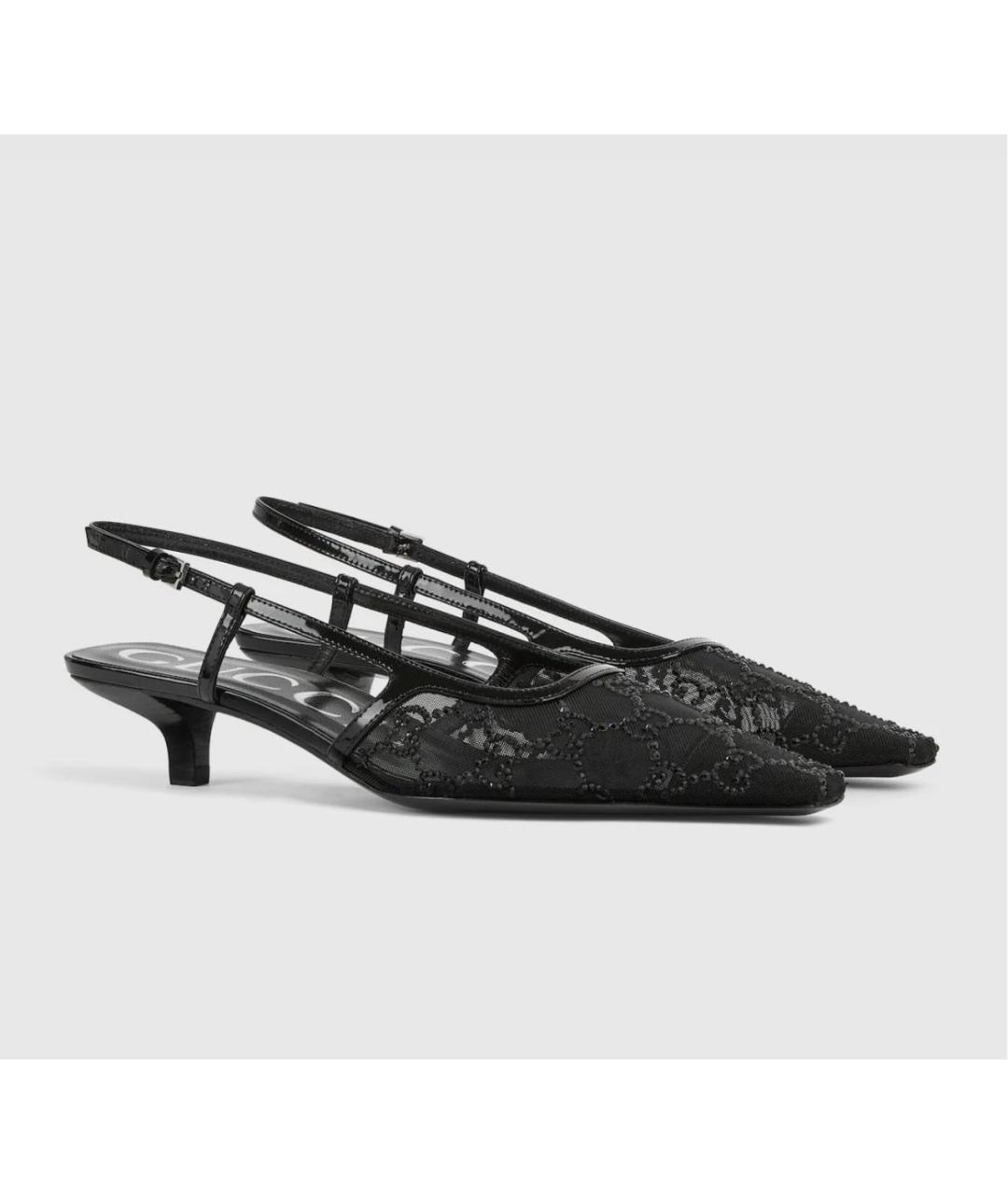 GUCCI Черные туфли, фото 2