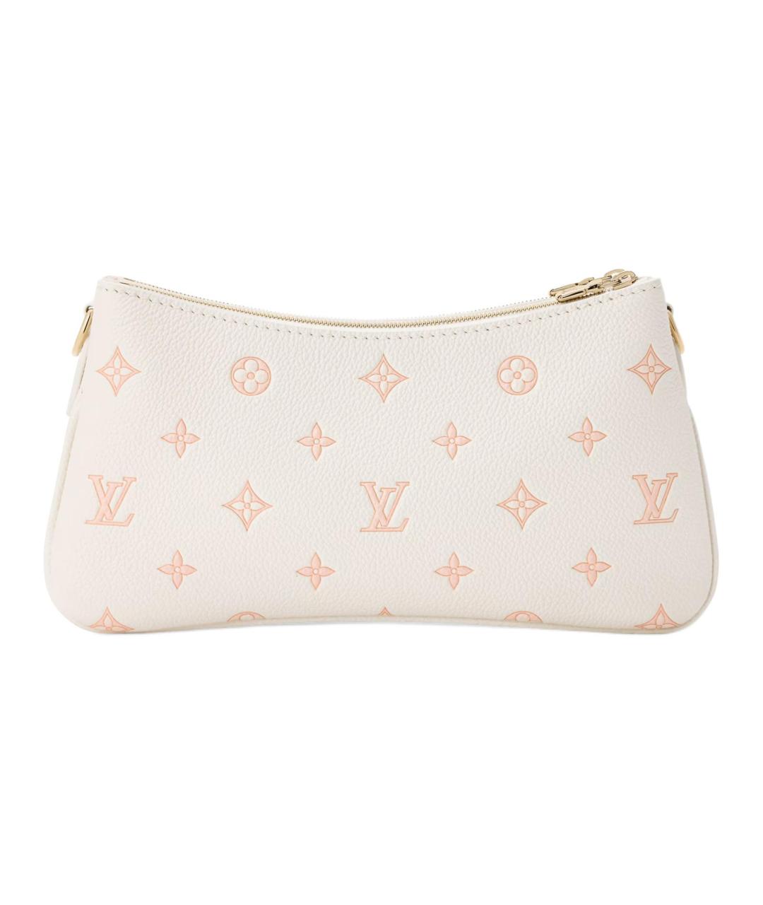 LOUIS VUITTON Белая сумка через плечо, фото 3