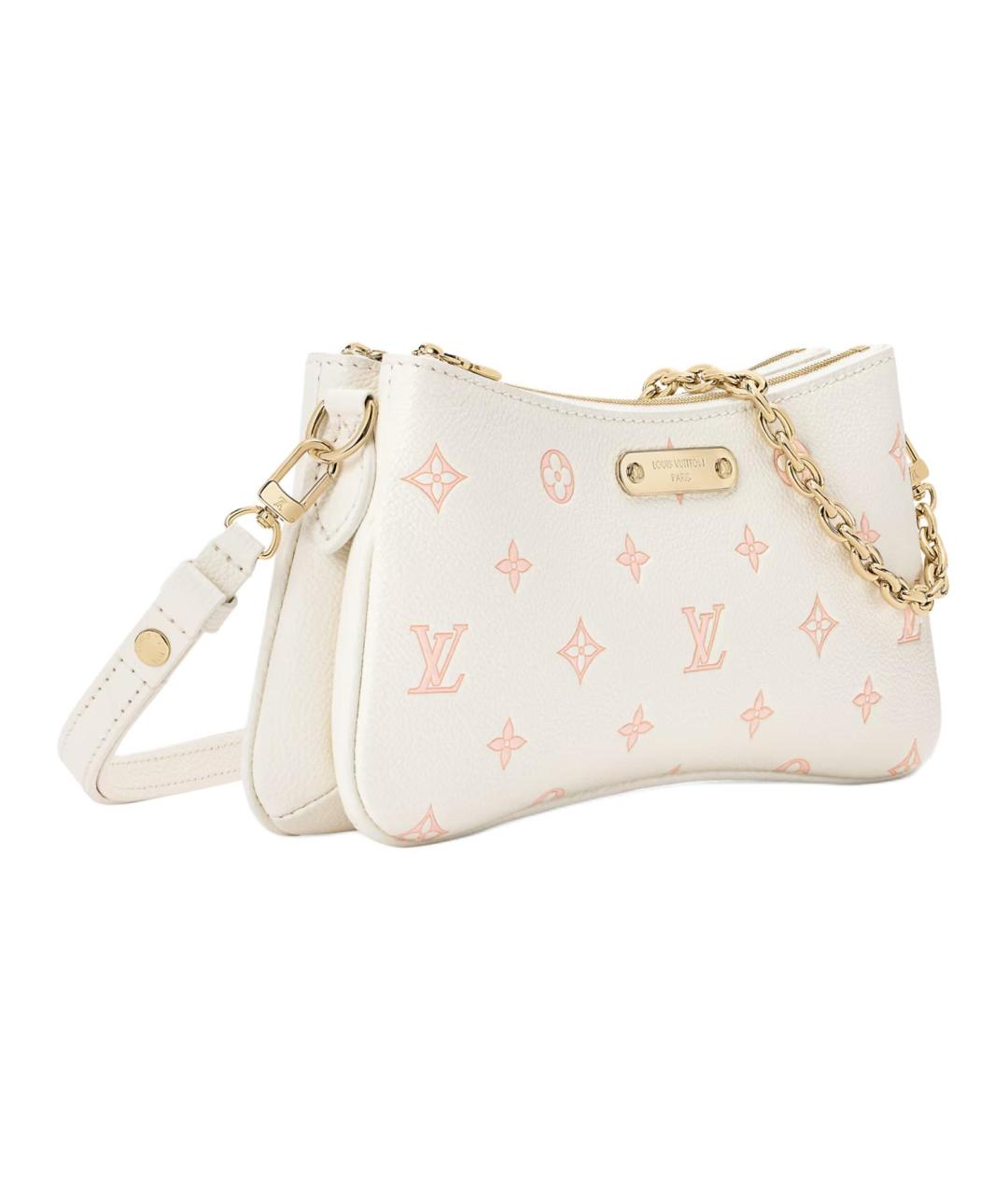 LOUIS VUITTON Белая сумка через плечо, фото 2