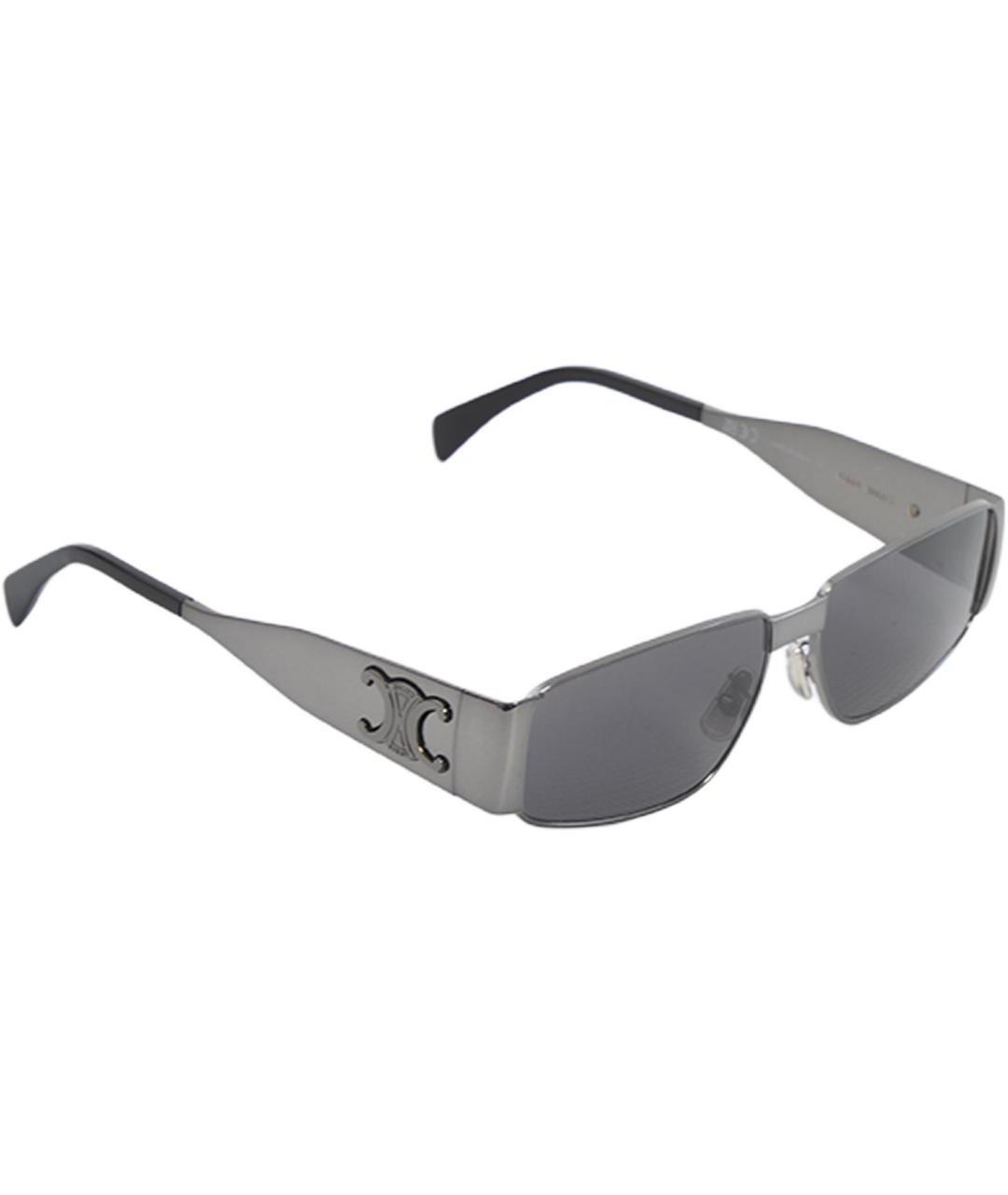 CELINE Серые солнцезащитные очки, фото 1