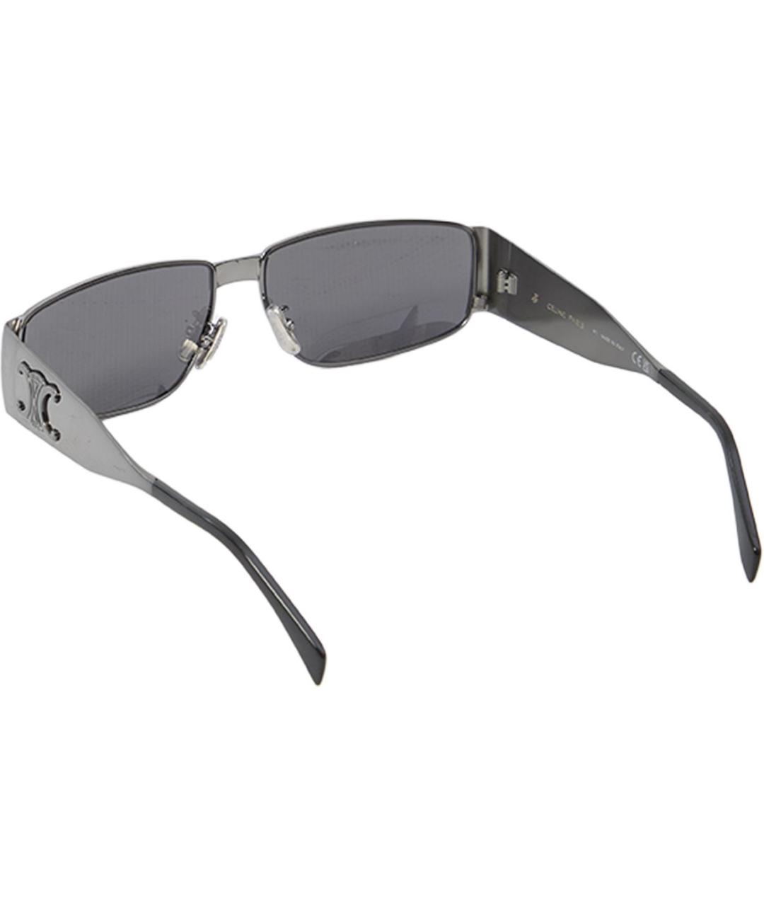 CELINE Серые солнцезащитные очки, фото 3