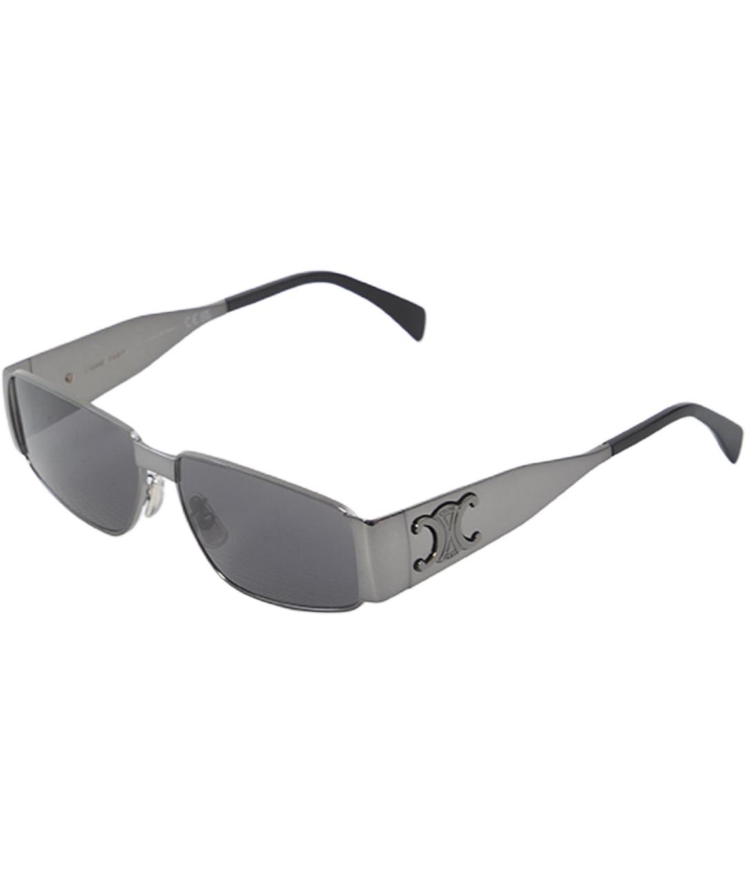 CELINE Серые солнцезащитные очки, фото 2